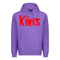 Purple The Kinks Premium Hoodie - linhVisuals