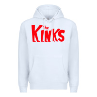 White The Kinks Premium Hoodie - linhVisuals