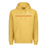 Antique Gold mt. bachelor   mount bachelor Premium Hoodie - linhVisuals