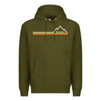 Army Green mt. bachelor   mount bachelor Premium Hoodie - linhVisuals