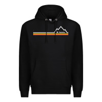 Black mt. bachelor   mount bachelor Premium Hoodie - linhVisuals