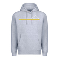Heather Grey mt. bachelor   mount bachelor Premium Hoodie - linhVisuals