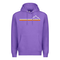 Purple mt. bachelor   mount bachelor Premium Hoodie - linhVisuals