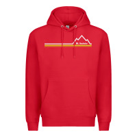 Red mt. bachelor   mount bachelor Premium Hoodie - linhVisuals