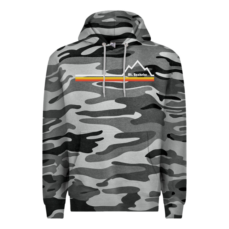 Mt. Bachelor   Mount Bachelor Premium Hoodie by linhVisuals | Teevron