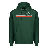 Sports Green mt. bachelor   mount bachelor Premium Hoodie - linhVisuals