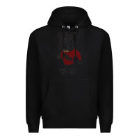 Black mississipp state shirt Premium Hoodie - linhVisuals