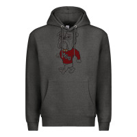 Charcoal Heather mississipp state shirt Premium Hoodie - linhVisuals