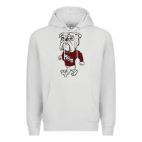 Dove Grey mississipp state shirt Premium Hoodie - linhVisuals