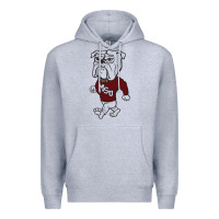 Heather Grey mississipp state shirt Premium Hoodie - linhVisuals