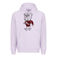 Lilac mississipp state shirt Premium Hoodie - linhVisuals