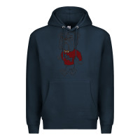 Navy mississipp state shirt Premium Hoodie - linhVisuals
