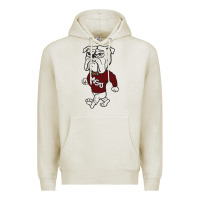 Oatmeal Heather mississipp state shirt Premium Hoodie - linhVisuals