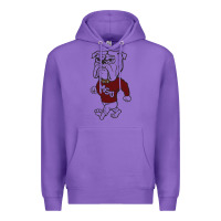 Purple mississipp state shirt Premium Hoodie - linhVisuals