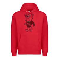 Red mississipp state shirt Premium Hoodie - linhVisuals