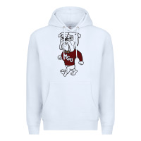 White mississipp state shirt Premium Hoodie - linhVisuals
