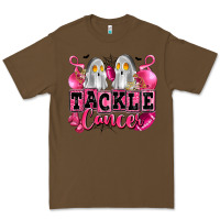 Cacao tackle cancer with ghosts playing football Premium Tee - LillyAllenDesigns