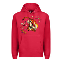 Cardinal calvin Premium Hoodie - linhVisuals