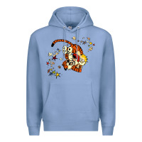 Colony Blue calvin Premium Hoodie - linhVisuals