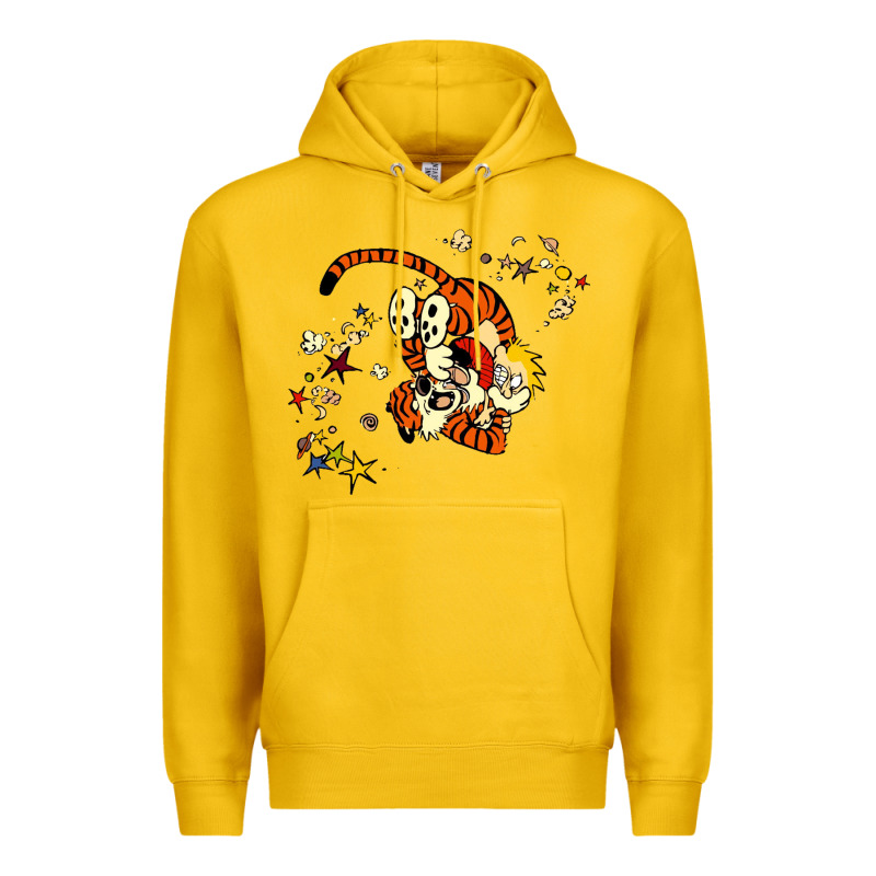 Calvin Premium Hoodie by linhVisuals | Teevron