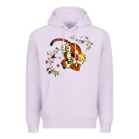 Lilac calvin Premium Hoodie - linhVisuals