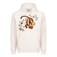 Pale Pink calvin Premium Hoodie - linhVisuals