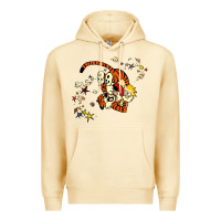 Pina Colada calvin Premium Hoodie - linhVisuals