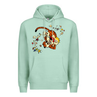 Seafoam calvin Premium Hoodie - linhVisuals