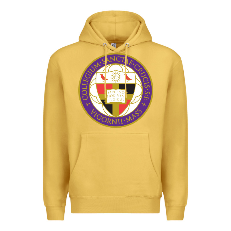 College Of The Holy Cross Premium Hoodie by linhVisuals | Teevron