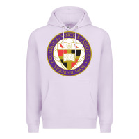 Lilac college of the holy cross Premium Hoodie - linhVisuals