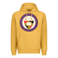 Mustard college of the holy cross Premium Hoodie - linhVisuals