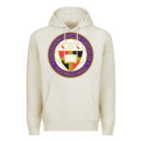 Oatmeal Heather college of the holy cross Premium Hoodie - linhVisuals