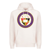 Pale Pink college of the holy cross Premium Hoodie - linhVisuals