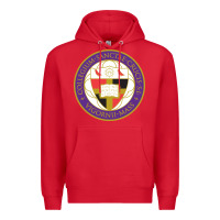 Red college of the holy cross Premium Hoodie - linhVisuals
