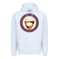 White college of the holy cross Premium Hoodie - linhVisuals