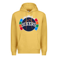 Antique Gold sixers basketball Premium Hoodie - linhVisuals