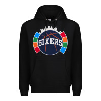 Black sixers basketball Premium Hoodie - linhVisuals