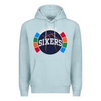 Blue Mist sixers basketball Premium Hoodie - linhVisuals