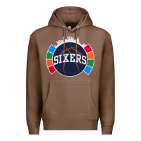 Chestnut sixers basketball Premium Hoodie - linhVisuals
