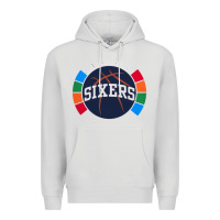 Dove Grey sixers basketball Premium Hoodie - linhVisuals