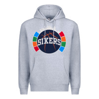 Heather Grey sixers basketball Premium Hoodie - linhVisuals