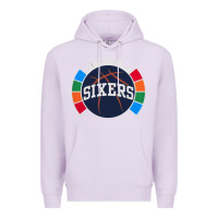 Lilac sixers basketball Premium Hoodie - linhVisuals
