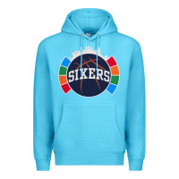 Ocean Blue sixers basketball Premium Hoodie - linhVisuals