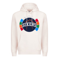 Pale Pink sixers basketball Premium Hoodie - linhVisuals