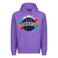 Purple sixers basketball Premium Hoodie - linhVisuals