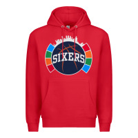 Red sixers basketball Premium Hoodie - linhVisuals