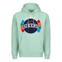 Seafoam sixers basketball Premium Hoodie - linhVisuals