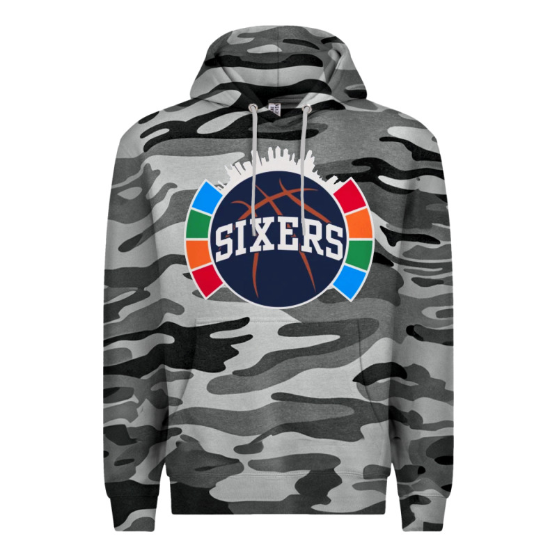 Sixers Basketball Premium Hoodie by linhVisuals | Teevron