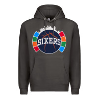 Smoke sixers basketball Premium Hoodie - linhVisuals
