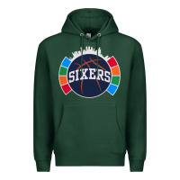 Sports Green sixers basketball Premium Hoodie - linhVisuals